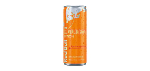 Red Bull Apricot Edition Aprikose-Erdbeere 250 ml