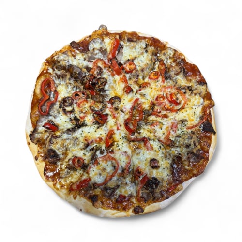  Döner pizza   Spezial  30cm ( Kalb)