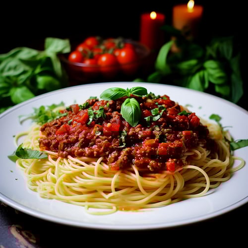 Spaghetti Bolognese