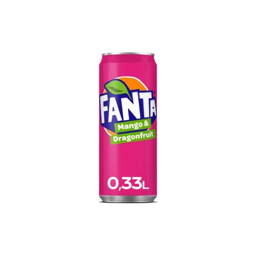  Fanta Mango Dragonfruit 0,33l