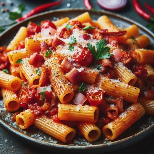 Maccheroni alla Chef