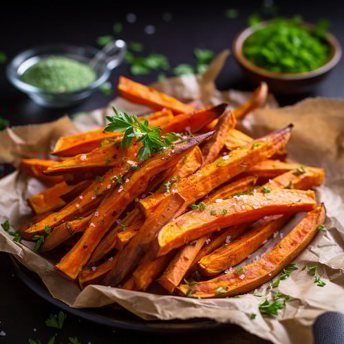 SWEET POTATO (SÜSS KARTOFFEL POMMES