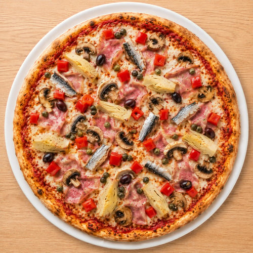 Pizza Sizilia 26cm