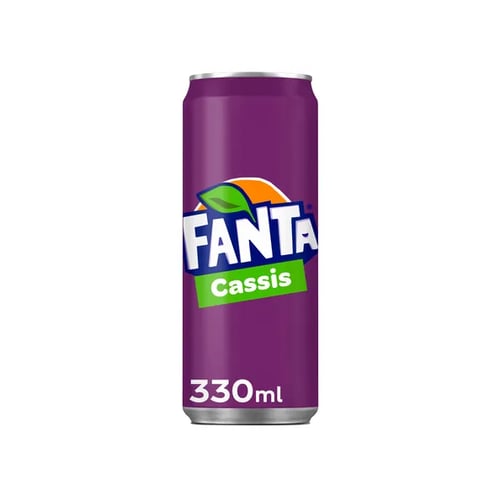 Fanta Cassis 0,33l