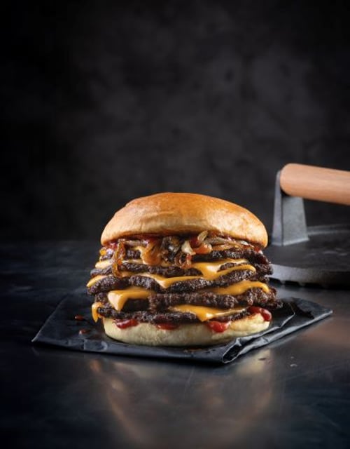 SMASH Burger DOUBLE  II