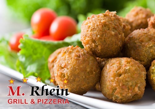 Falafel Teller mit Beilage 