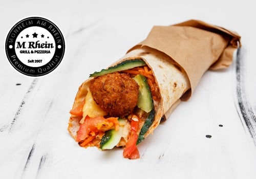 Falafel im Dürüm