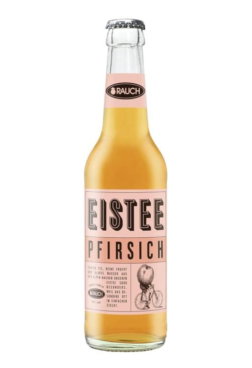  Eistee Pfirsich RAUCH 0,33L