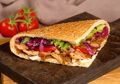 50. Döner im Brot 
