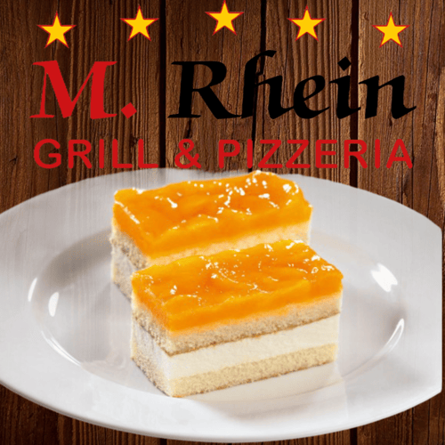 Mandarinen-Käse-Sahne-Schnitte 