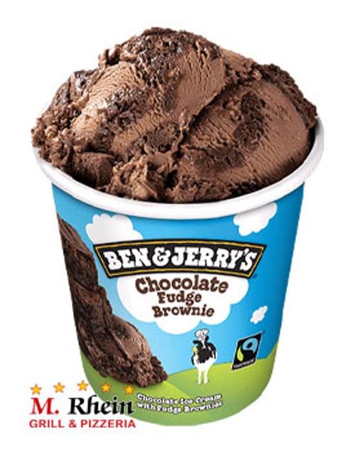 Chocolate Fudge Brownie 465ml