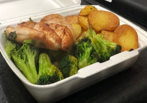 Hähnchenbrust mit Broccoli