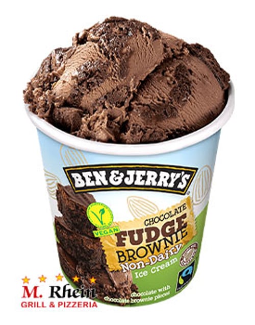 Chocolate Fudge Brownie (vegan) 465ml