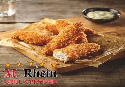 CRISPY CHICKEN STRIPS  MC Cain 5 stück 