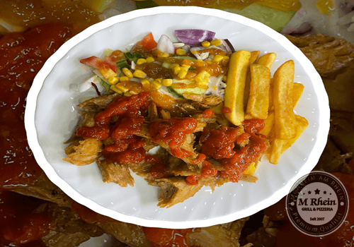 Vegan Döner Teller 