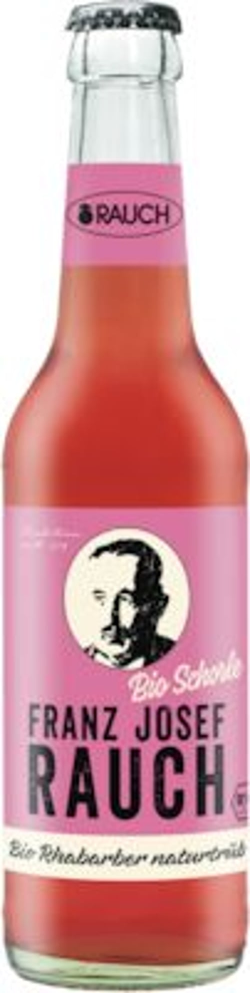 Bio Schorle Rhabarber RAUCH 0.33L