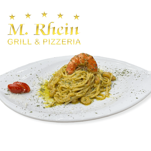 Gamberetti Pesto 