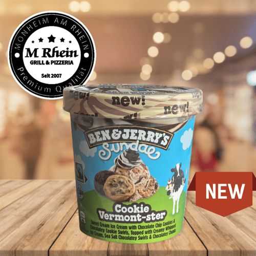 Ben&Jerry´s Sundae Cookie Vermont-ster 427ml