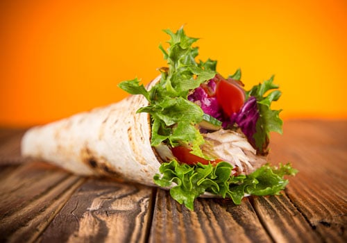 Vegetarische Dürüm