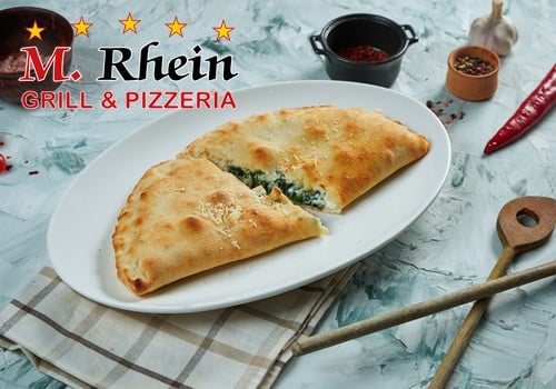 Pizza Calzone al Feta 30cm