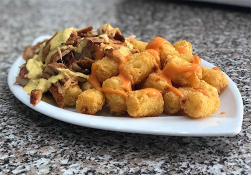 Potato Pops + Döner 