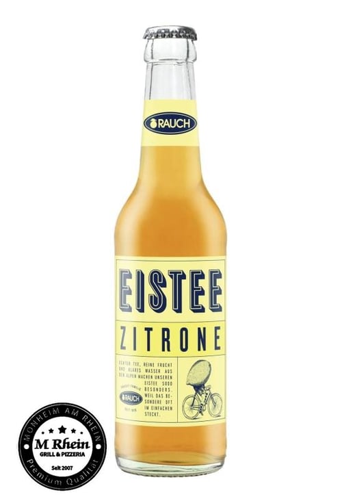 Eistee Zitrone RAUCH 0,33L