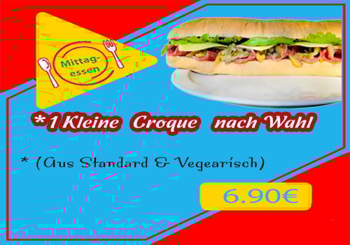 Mittag-Angebot Nr. 1