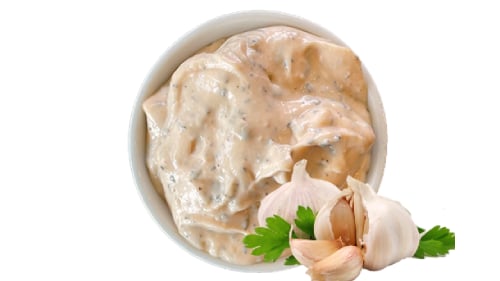 Spezial Haussoße mit Knoblauch 