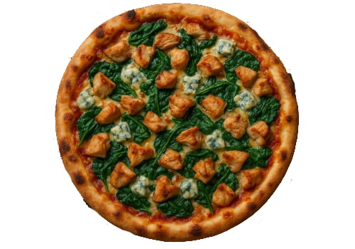 Pizza Gorgonzola [26]