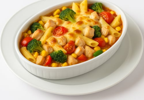 Nudel Hähchen Auflauf