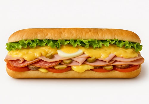 Croque Allerlei [Klein]