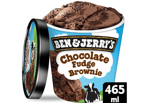 Chocolate Fudge Brownie 465ml