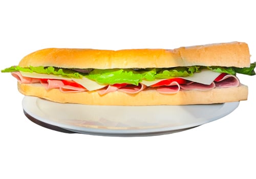 Croque Schinken [Klein]