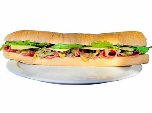 Croque Salami [Groß]