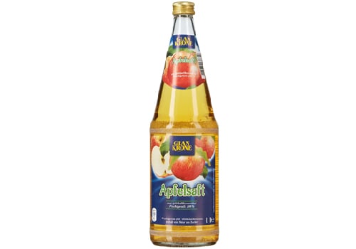 Apfel-Saft 1L