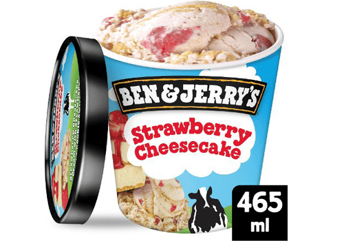 Strawberry cheescake 465 ml