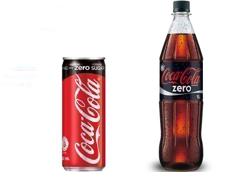 Coca Cola Zero 0,33l