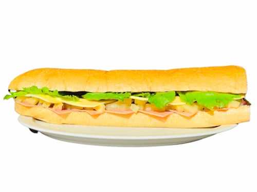 Croque Hawaii [Groß]