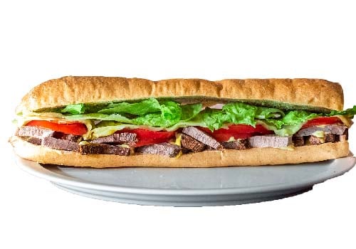 Croque Steak & Cheese [Groß]