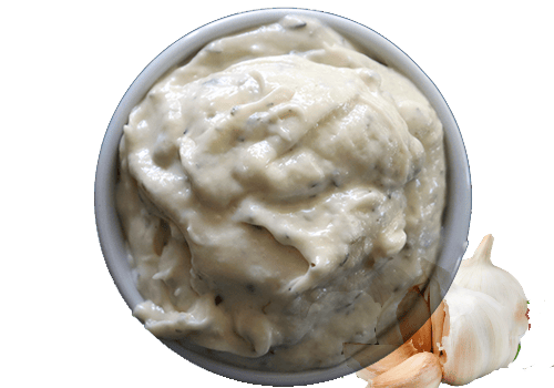 Remoulade mit  KNOBLAUCH