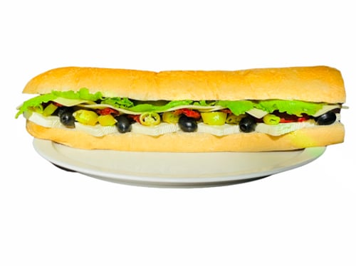 Croque Anti Pasti [Klein]