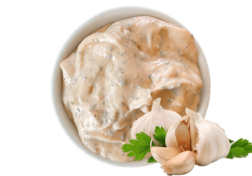 Spezial Haussoße mit Knoblauch 