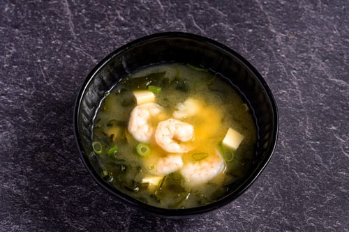 Miso Garnelen Suppe
