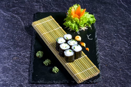 Mozzarella Maki, 6 Stück
