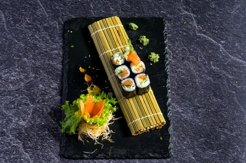 Sake Kappa Maki, 6 Stück