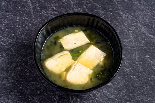 Miso Chicken Suppe