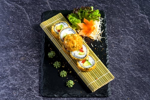 Saiko Roll Vegetaria, 6 Stück