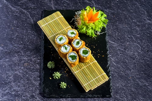 Mini Saiko Roll Rucola, 6 Stück
