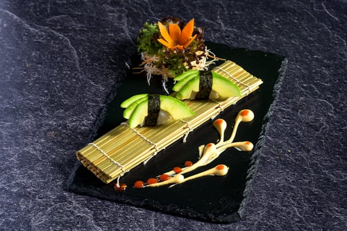 Nigiri Avocado, 2 Stück