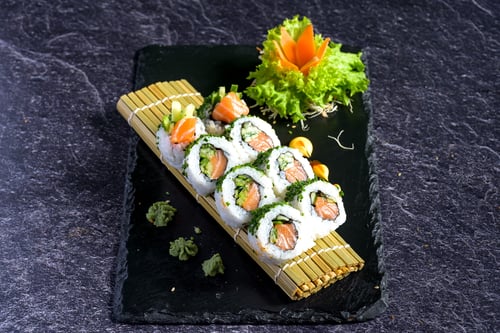 Inside Out Roll Sake Kappa, 8 Stück